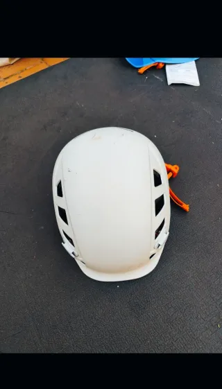 Casco de Escalada Blanco