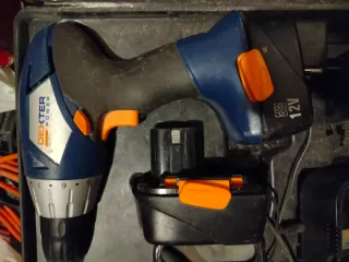 Taladro Atornillador Dexter Power 12V