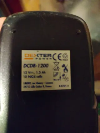 Taladro Atornillador Dexter Power 12V