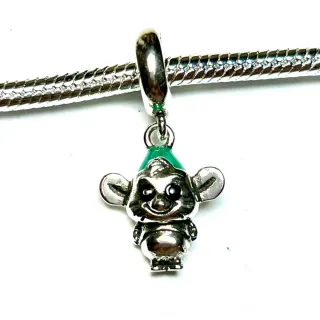 Charm Ratón Gus Gus Cenicienta