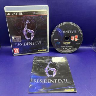 Resident Evil 6 PS3 - Playstation 3