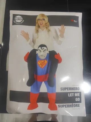 Disfraz Superhéroe Let Me Go Talla L