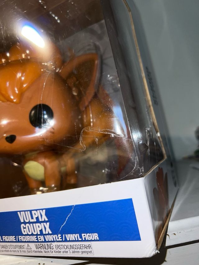 Funko Pop XXL Vulpix Pokémon 599