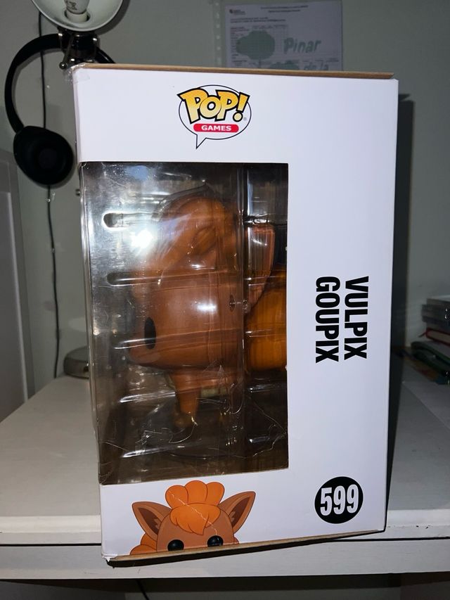 Funko Pop XXL Vulpix Pokémon 599
