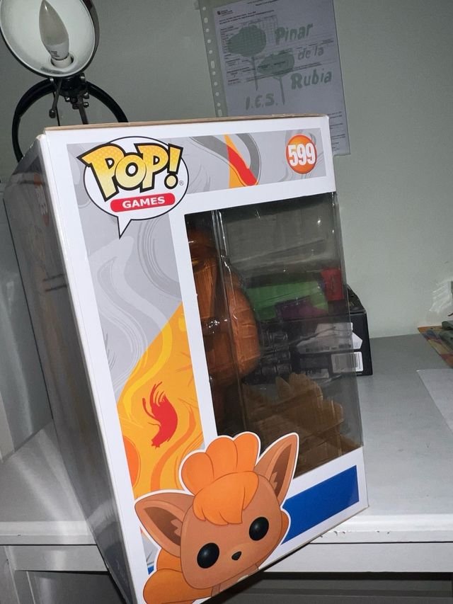 Funko Pop XXL Vulpix Pokémon 599