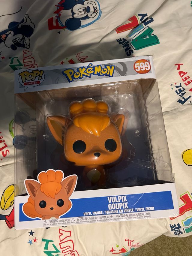 Funko Pop XXL Vulpix Pokémon 599