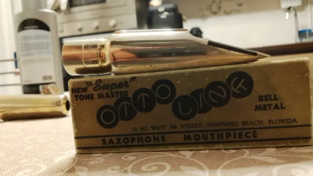 Bocchino Sax Tenore Otto-Link STM 7 USA