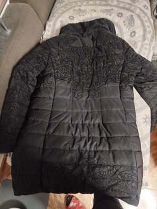 Abrigo acolchado mujer talla 48