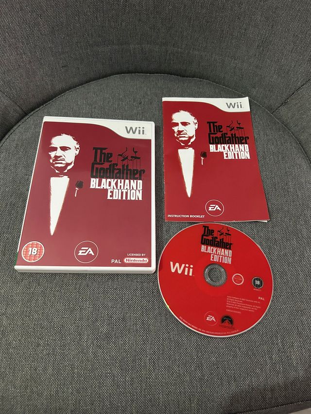 El Padrino Blackhand Edition Wii