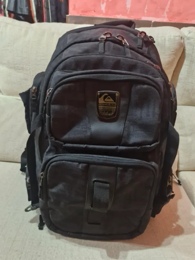 Zaino Quiksilver nero e grigio