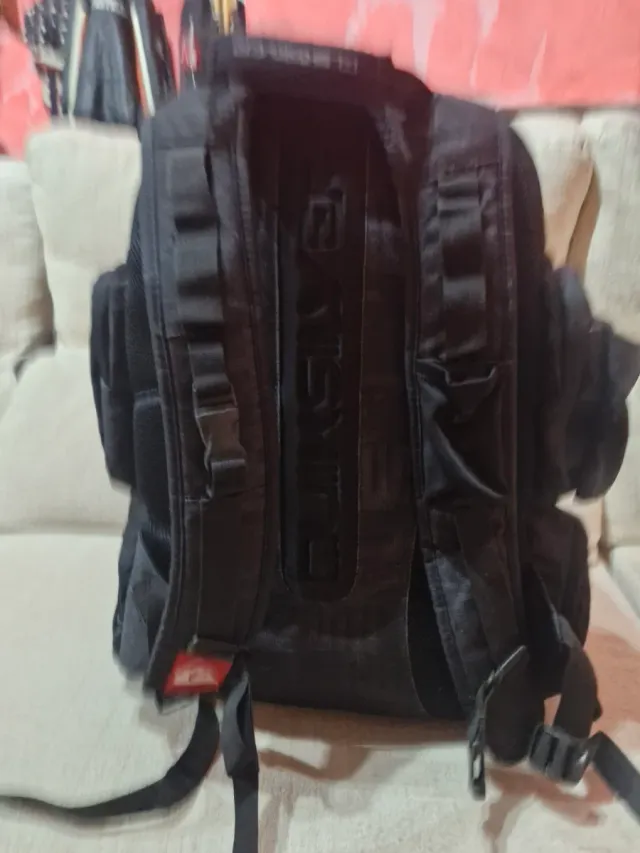 Zaino Quiksilver nero e grigio