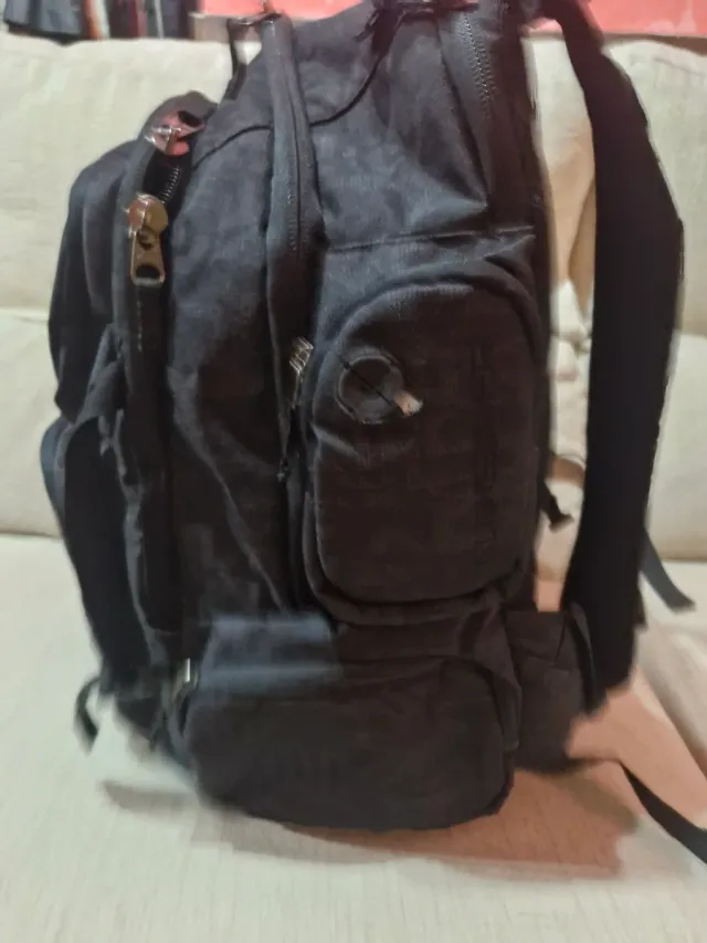 Zaino Quiksilver nero e grigio