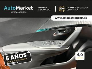Peugeot 2008 ALLURE PACK PURETECH 130 S&S 6 VEL. MAN TAPICERÍA COZY NEGRO CON PESPUNTES EN AZUL