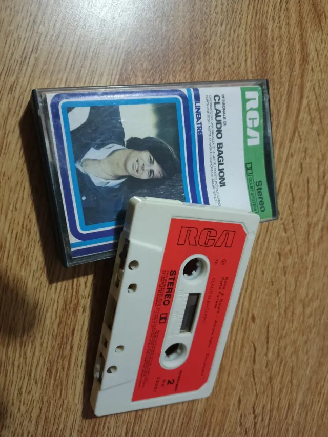 Musicassetta Claudio Baglioni - Personale di