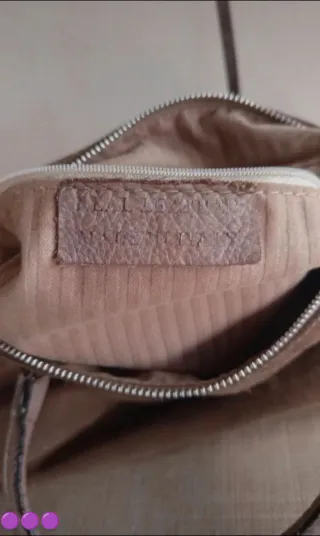 Borsa Keys Camoscio Marrone