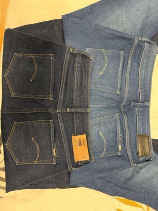 Pack 2 vaqueros G-Star W25 L32
nunca usados