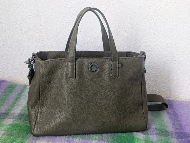 Bolso Mandarina Duck Verde Oliva Nuevo