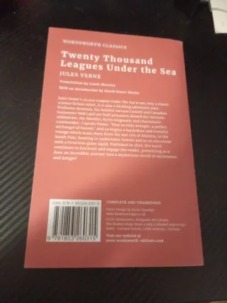 Twenty Thousand Leagues Under the Sea