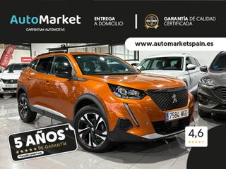 Peugeot 2008 ALLURE PACK PURETECH 130 S&S 6 VEL. MAN TAPICERÍA COZY NEGRO CON PESPUNTES EN AZUL