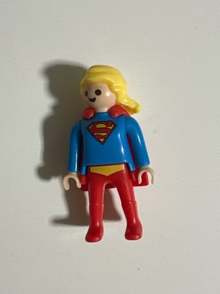 Playmobil Supergirl Niña