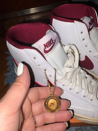 Nike Blazer Mid '77 Vintage Blancas/Rojas