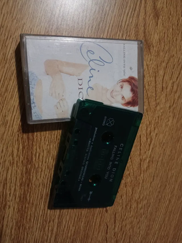 Musicassetta Celine Dion Falling Into You