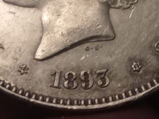5 PESETAS ALFONSO XIII 1893 18*93* PRECIOSA