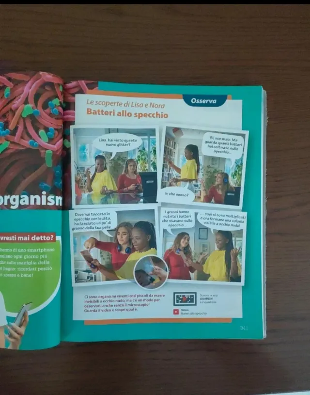 Scopri perché! Le scienze per un mondo che cambia