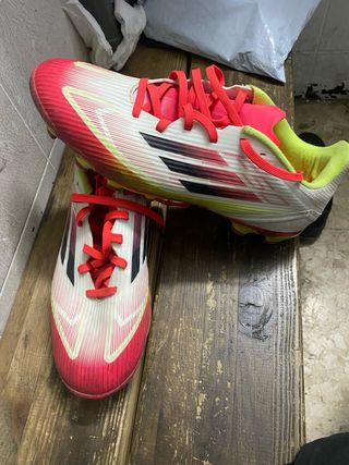 Botas de fútbol Adidas F50 Talla 41.5