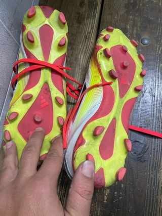 Botas de fútbol Adidas F50 Talla 41.5
