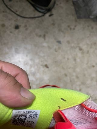 Botas de fútbol Adidas F50 Talla 41.5