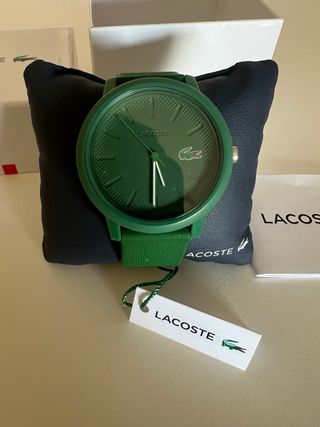 Reloj Lacoste Verde Nuevo