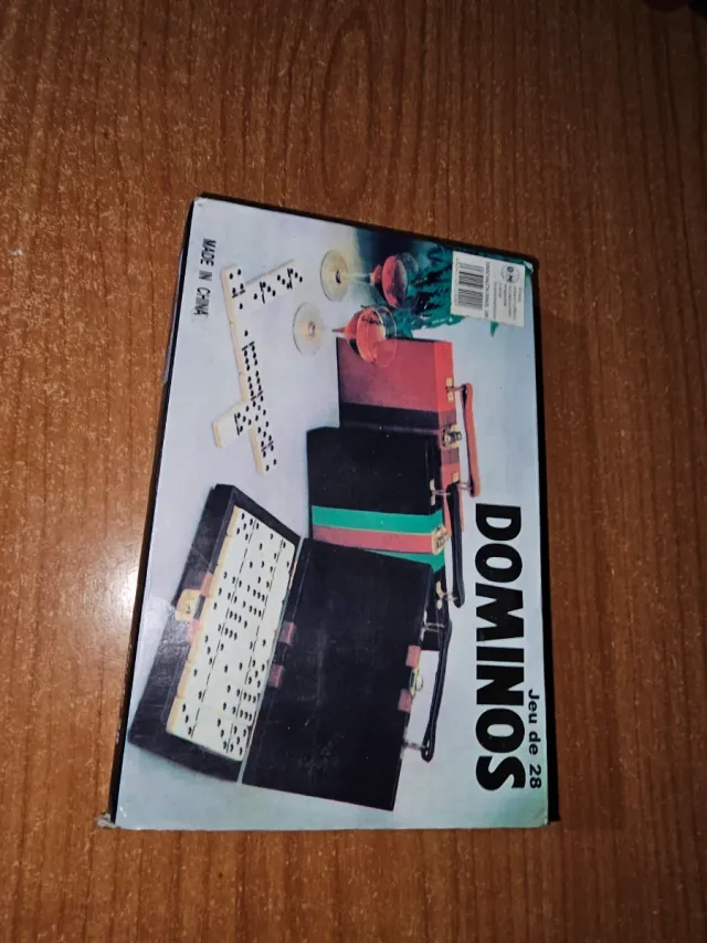 Dominó Juego de 28 Piezas