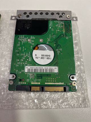 2 Discos Duros HDD 2.5 500GB + 160GB