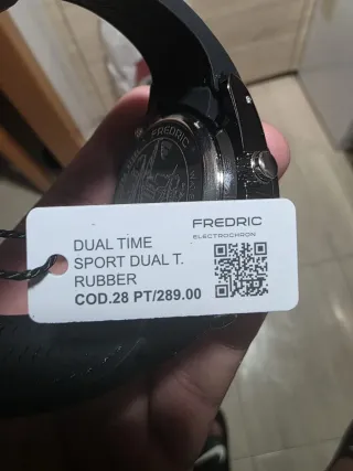 Reloj FREDERIC Dual Time Sport
