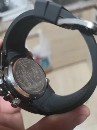 Reloj FREDERIC Dual Time Sport