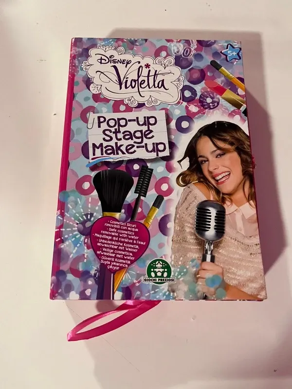 Disney Violetta Pop-up Stage Make-up
