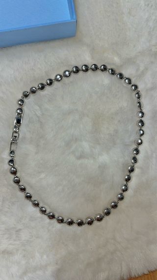 Collar Swarovski circonitas plata