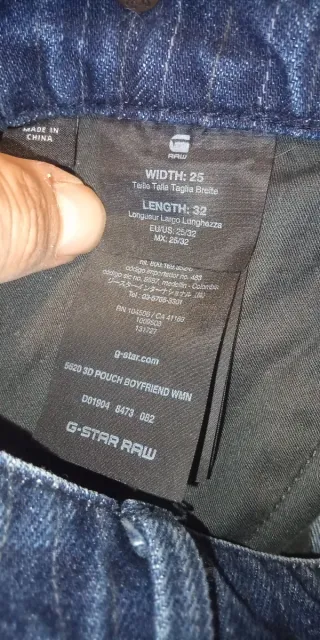 Pantalón Gstar RAW