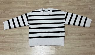 Jersey rayas blanco y negro