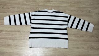 Jersey rayas blanco y negro