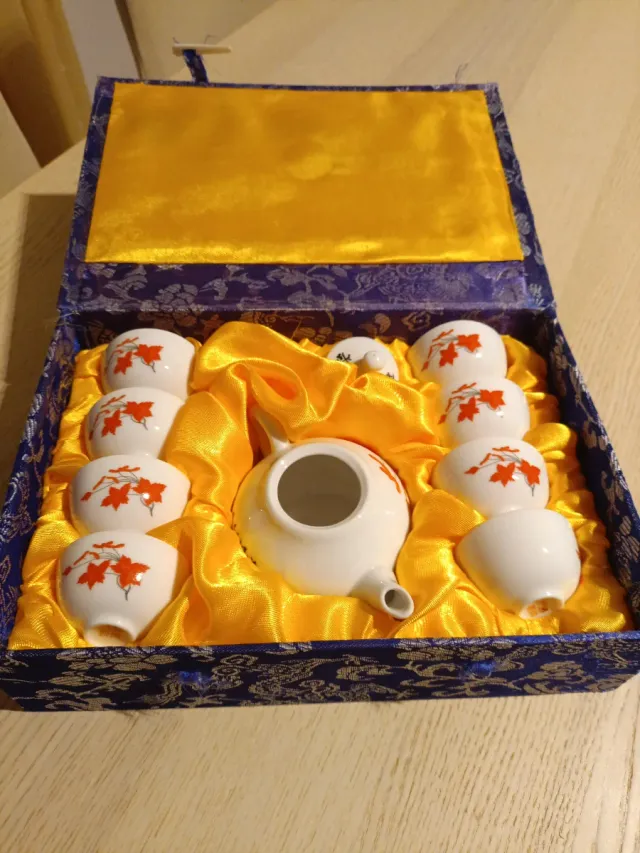 Juego de té chino 8 tazas + tetera