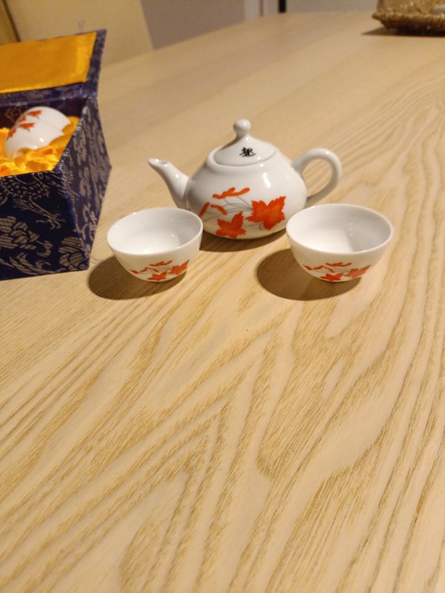 Juego de té chino 8 tazas + tetera