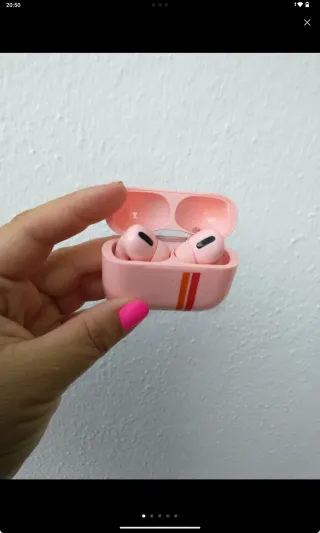 Auriculares Bluetooth Inalámbricos Rosas