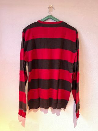 Jersey hombre, cuello redondo, talla L