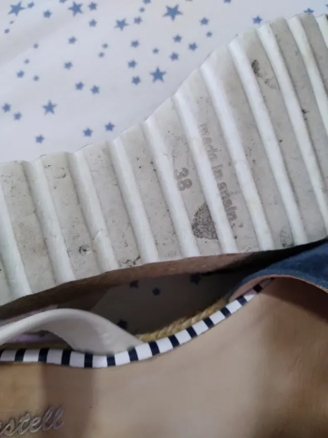 Zapatillas Castell plataforma hechas en España