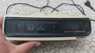 Radio Sony Digimatic Beige