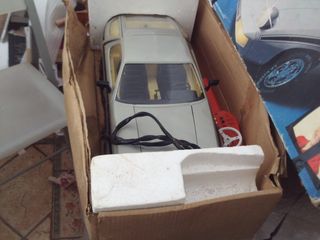 coche porsche teledirigido de la marca rico funcio