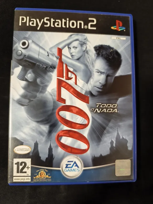 James Bond 007 Tudo ou Nada. PlayStation 2.