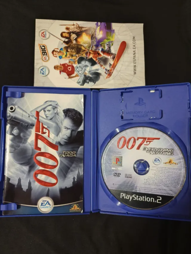 James Bond 007 Tudo ou Nada. PlayStation 2.